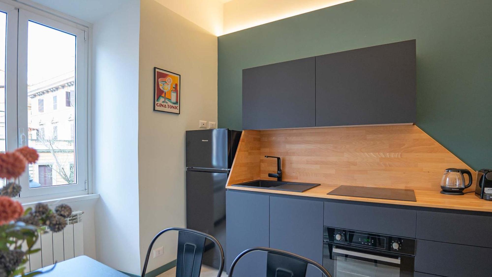 Crescenzio Stylish Apartment Rome Exterior photo