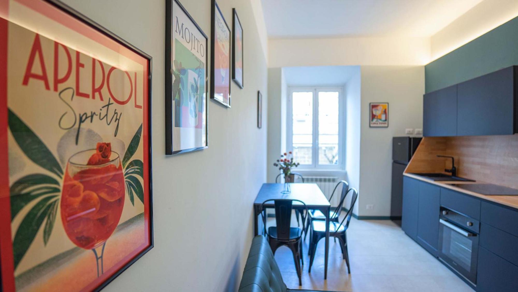 Crescenzio Stylish Apartment Rome Exterior photo