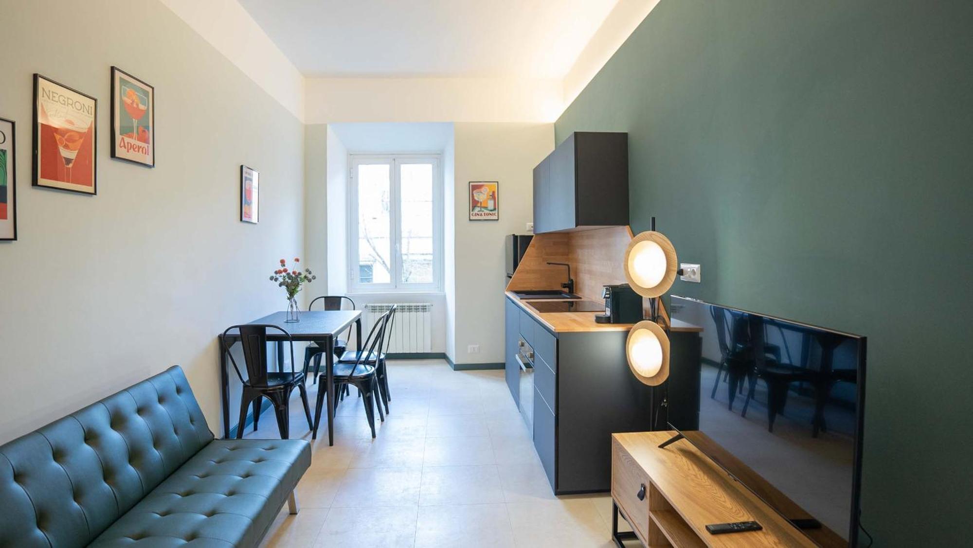 Crescenzio Stylish Apartment Rome Exterior photo